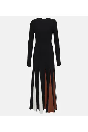 GABRIELA HEARST Maxikleid aus Schurwolle
