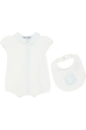 Tartine Et Chocolat Baby Set aus Spieler und Lätzchen