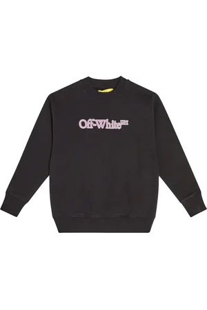 OFF-WHITE Sweatshirt Big Bookish aus Jersey