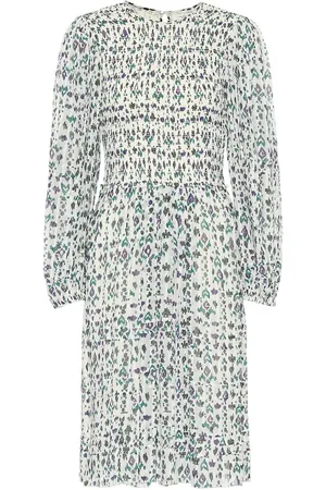 Marant Etoile Bedrucktes Midikleid Eulie