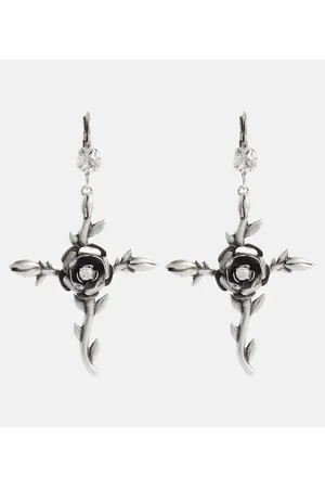 BLUMARINE Verzierte Ohrringe