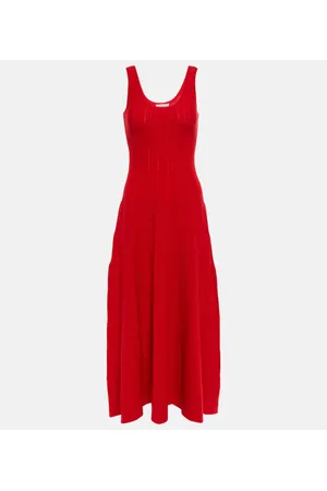 GABRIELA HEARST Maxikleid aus Wolle