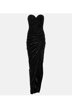 ALEXANDRE VAUTHIER Robe aus Samt