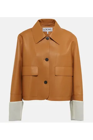Loewe Jacke aus Leder