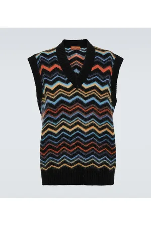Missoni Pullunder aus einem Wollgemisch