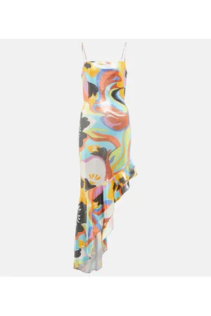 Etro Bedrucktes Midikleid