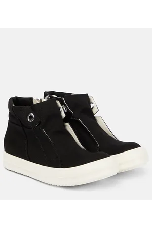 Rick Owens High-Top Sneakers Dunk aus Denim