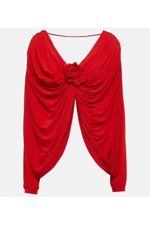 GIUSEPPE DI MORABITO Top aus Jersey