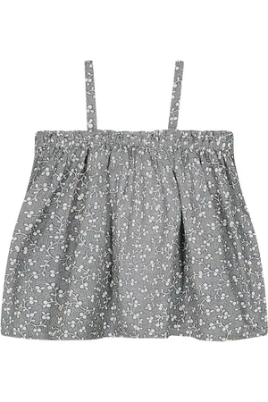BONPOINT Baby Kleid Capoline aus Baumwolle