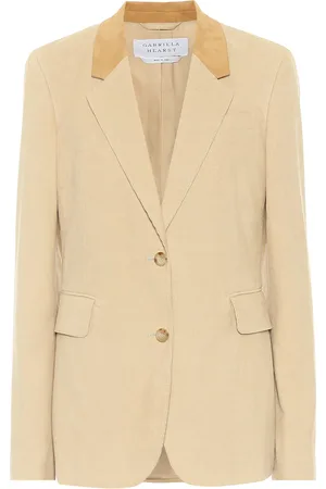 GABRIELA HEARST Blazer Sophie aus Baumwolle
