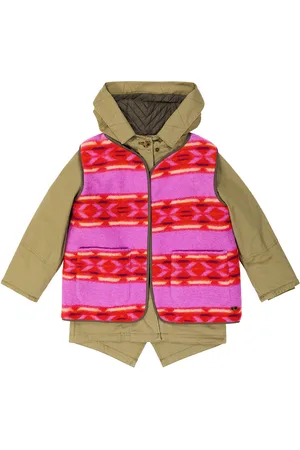 Scotch&Soda Bedruckter Mantel aus Baumwolle