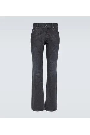 Dolce & Gabbana Distressed Slim Jeans