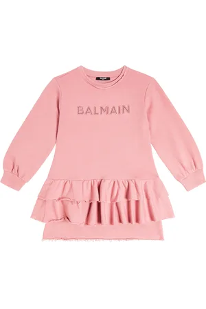 Balmain Kleid aus Baumwolle