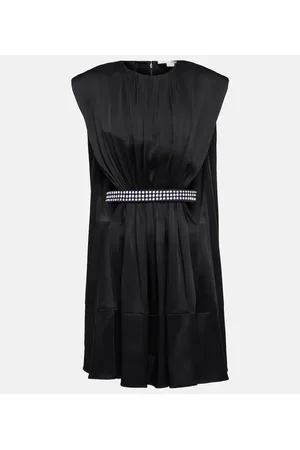 Stella McCartney Verziertes Minikleid aus Satin
