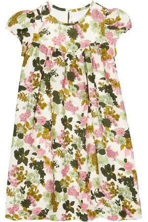 BONPOINT Kleid Arletty aus Leinen und Baumwolle