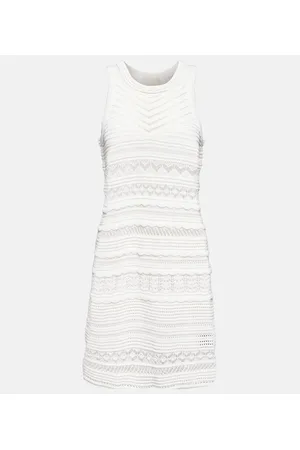 Isabel Marant Minikleid aus einem Baumwollgemisch