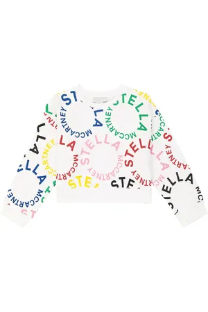 Stella McCartney Sweatshirt aus Baumwoll-Jersey