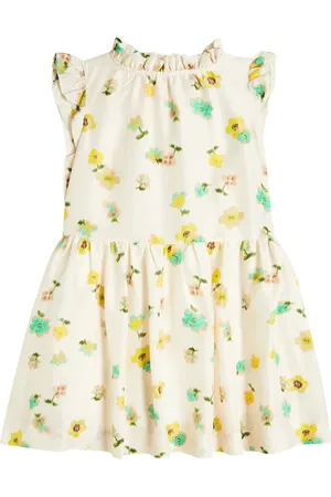 BONPOINT Bedrucktes Kleid Chrissy aus Seide