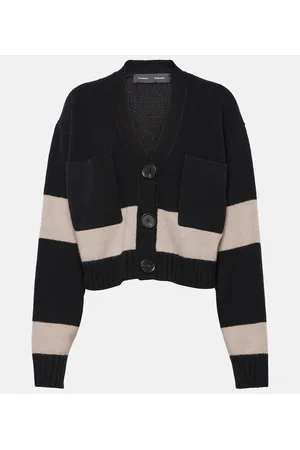 Proenza Schouler Cardigan Sofia aus Wolle und Kaschmir