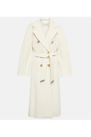 Max Mara Mantel Madame aus Wolle und Kaschmir