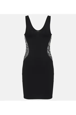 Stella McCartney Minikleid aus Mesh