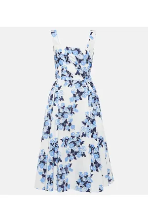 EMILIA WICKSTEAD Kleid Ariadna aus Baumwollpopeline