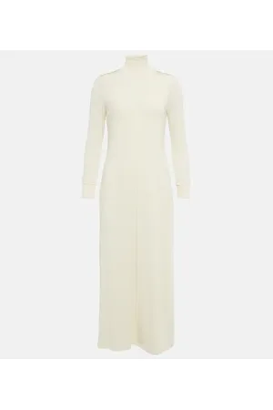 Khaite Maxikleid Devon aus Crêpe