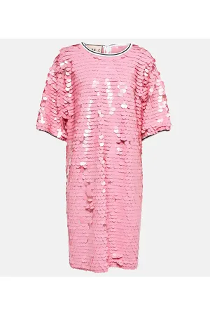 Plan C Minikleid mit Pailletten