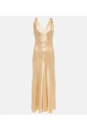 GABRIELA HEARST Robe aus Seide