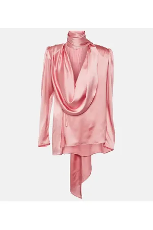 MAGDA BUTRYM Bluse aus einem Seidengemisch