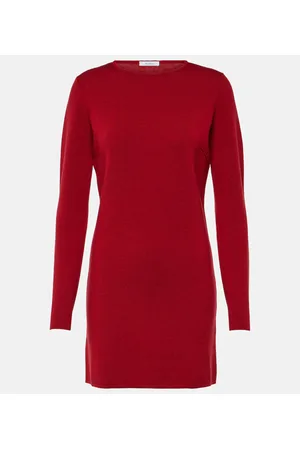 Max Mara Minikleid Eridani aus Wolle