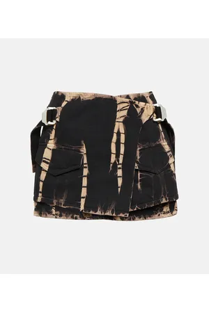 DION LEE Minirock aus Denim