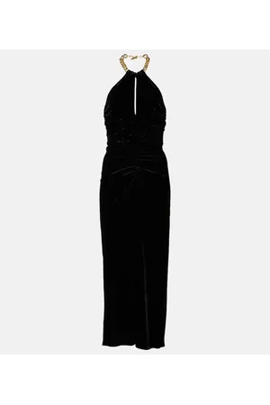 VERONICA BEARD Midikleid Josette aus Samt