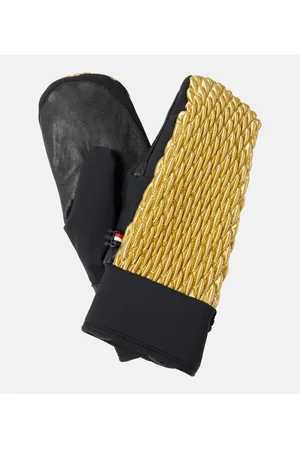 Fusalp Fäustlinge mit Leder