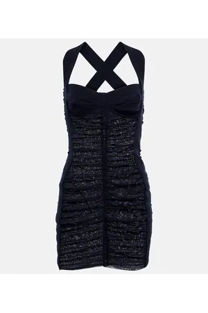 Jean Paul Gaultier Minikleid aus Mesh