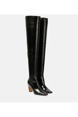 Khaite Overknee-Stiefel Marfa aus Leder