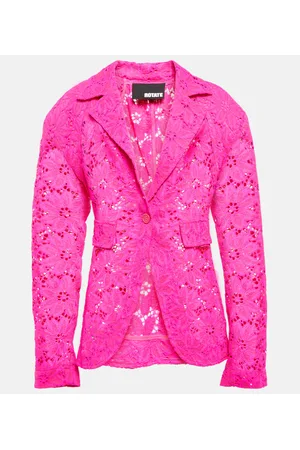 ROTATE Blazer aus Spitze