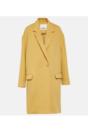 Isabel Marant Mantel Efegozi aus einem Wollgemisch