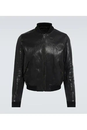 Prada Bomberjacke aus Leder