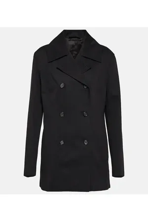 Totême Jacke aus Baumwolle