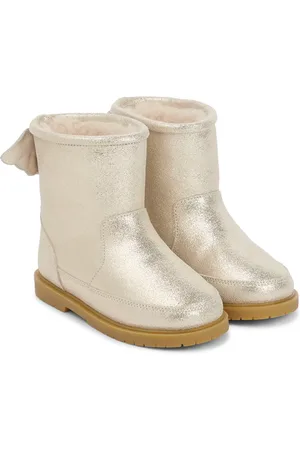 Donsje Stiefel aus -Leder