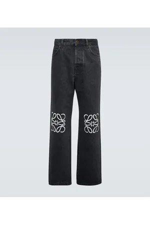 Loewe Straight Jeans Anagram