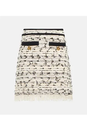 Giambattista Valli Minirock aus Tweed