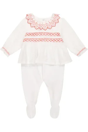 Tartine Et Chocolat Baby Strampler aus einem Baumwollgemisch