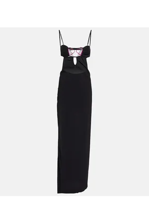 Nensi Dojaka Verziertes Maxikleid
