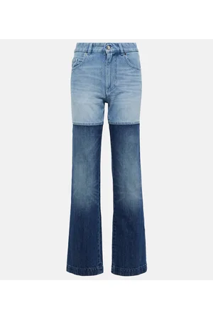 Peter Do High-Rise Straight Jeans