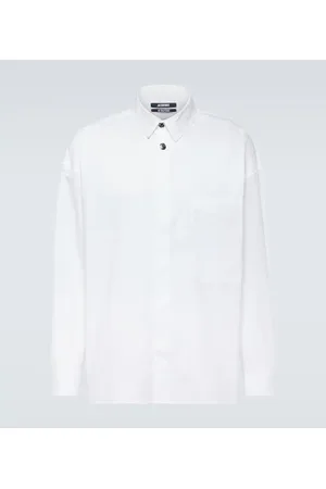 Jacquemus Hemd La Chemise Manches Longue aus einem Baumwollgemisch