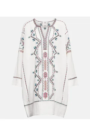 Isabel Marant Minikleid Chemsi aus Baumwolle