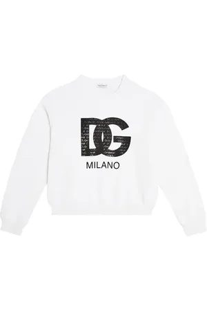 Dolce & Gabbana Sweatshirt DG aus Baumwolle