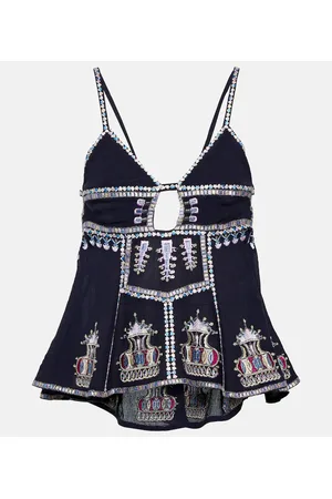 Isabel Marant Top aus einem Baumwollgemisch